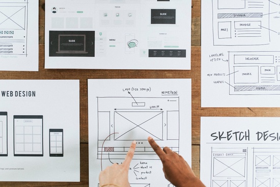 custom web design