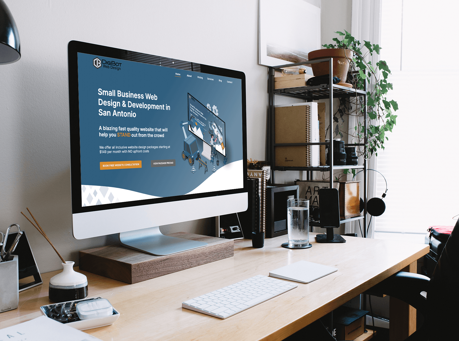 Web design san antonio