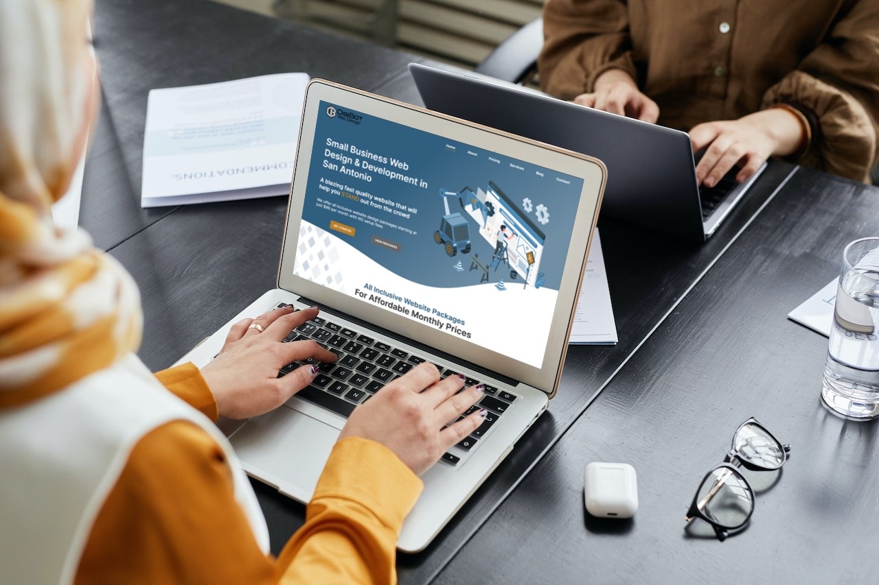 Digibot Web Design