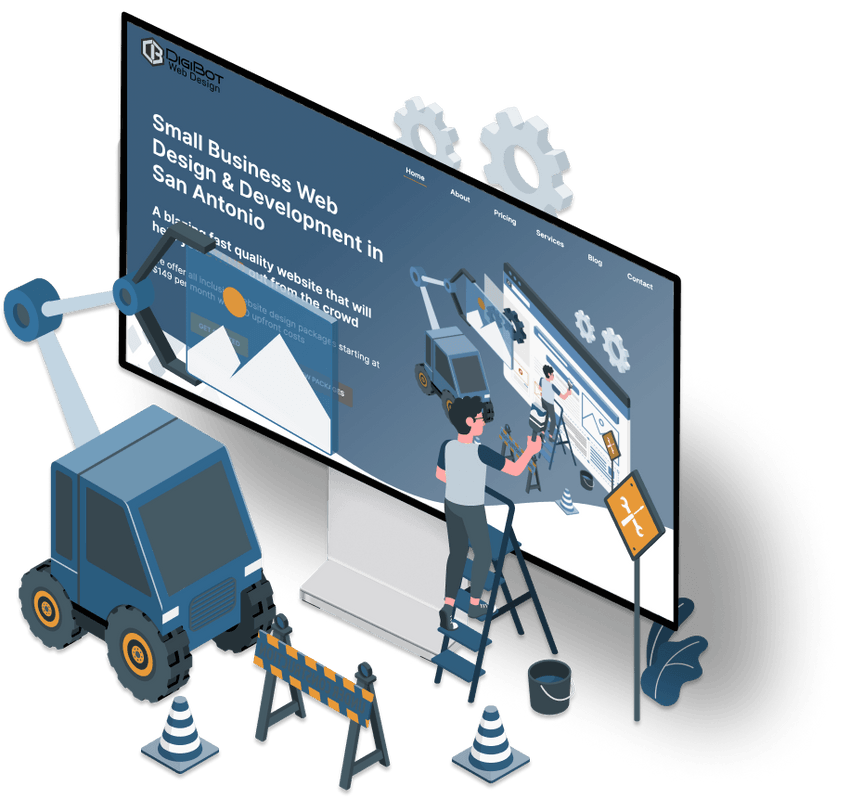 Digibot Website Build